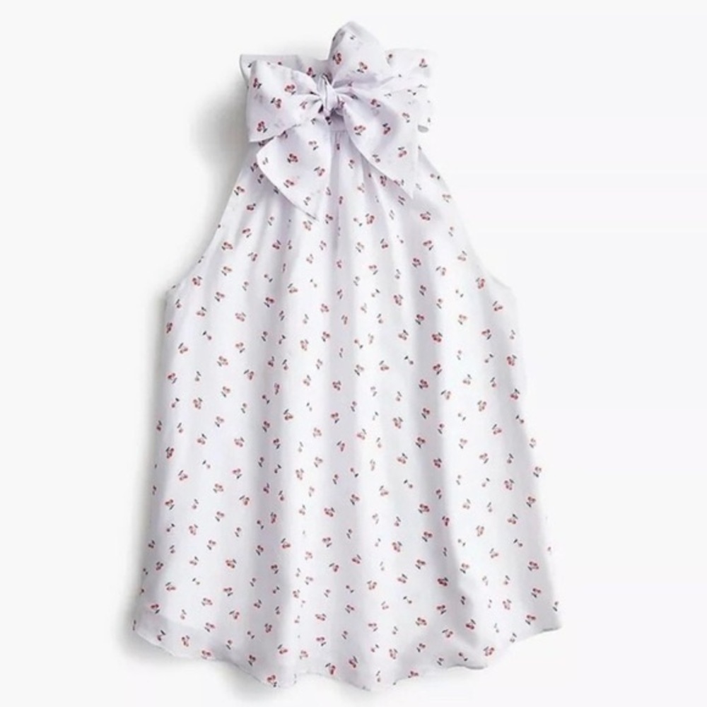 J. Crew Halter Top with Tie Neck | 10